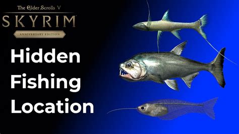 Fishing Mastery, v1 is a book in The Elder Scrolls V Skyrim Anniversary Edition that is a part of the Fishing Creation Club content. . Glassfish skyrim